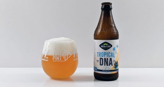 Green Flash Tropical DNA Hazy IPA