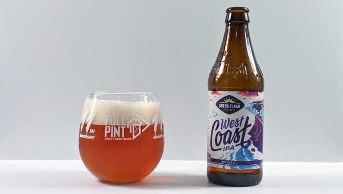 Green Flash West Coast IPA 2019