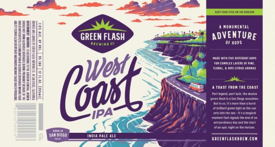 Green Flash West Coast IPA 2019
