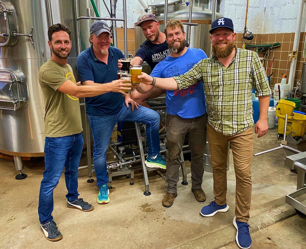 Appalachian Mountain Brewery Merges with Green Man Brewery thumbnail