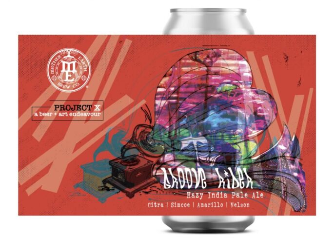 Groove Rider Flat Art