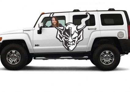 H3 Hummer Stone Brewing