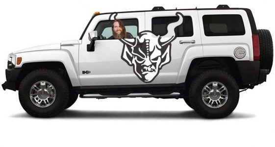 H3 Hummer Stone Brewing
