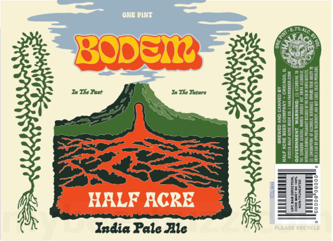 Half Acre Beer Co. - Bodem IPA