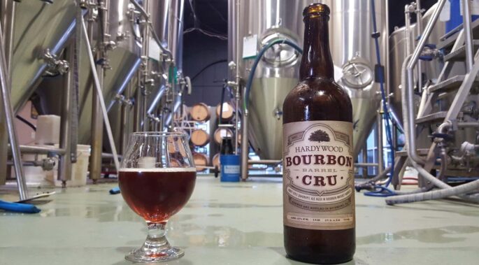 Hardywood Bourbon Barrel Cru