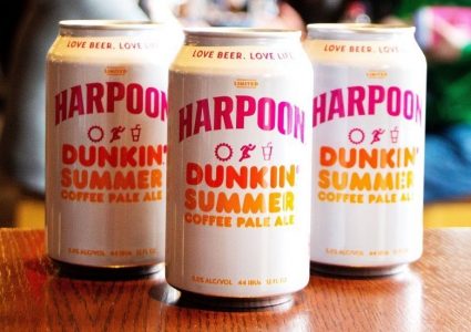 Harpoon Dunkin Summer Coffee Pale Ale