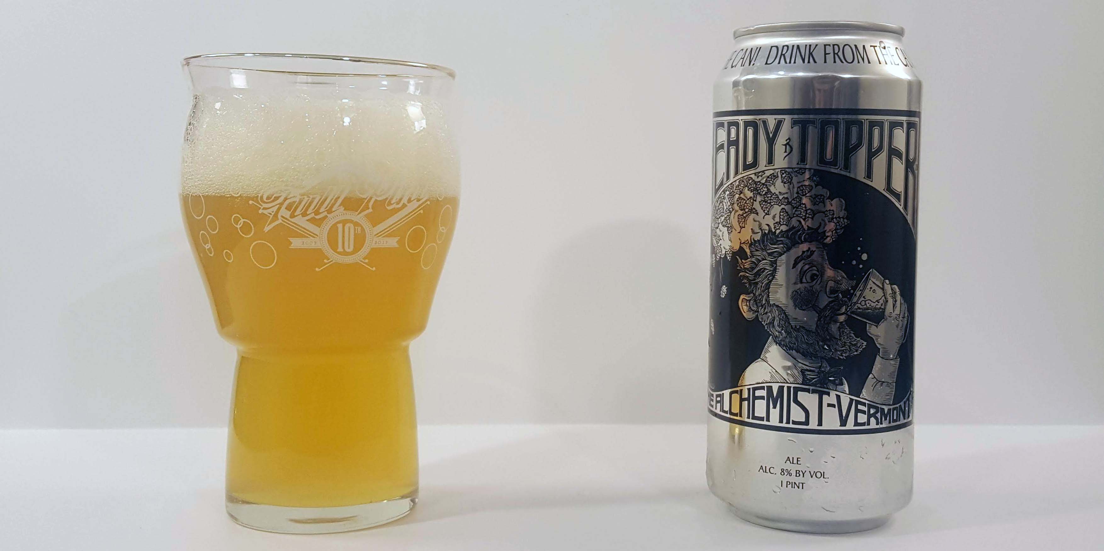 Reviewed The Alchemist Heady Topper •