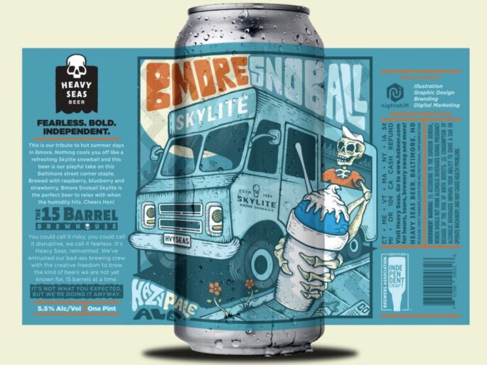 Heavy Seas BMORE Skylite