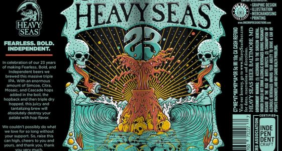 Heavy Seas Beer 23rd Anniversary