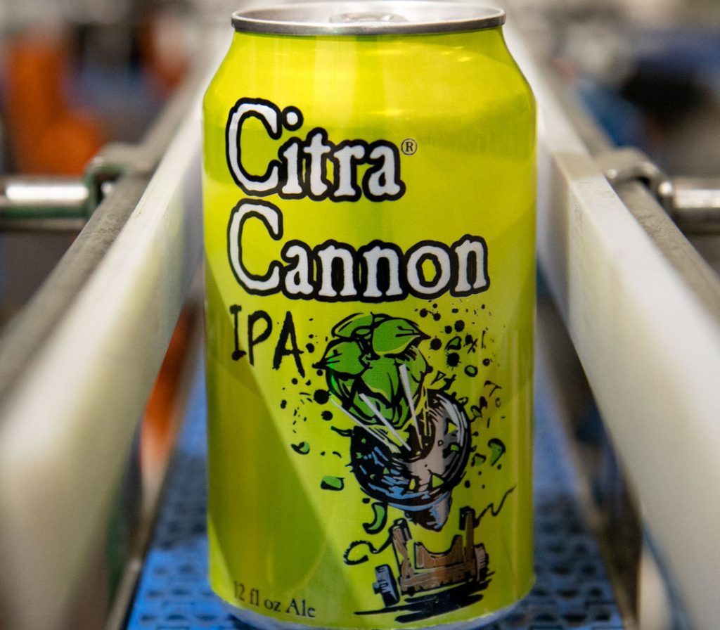 Heavy Seas Beer Citra Cannon