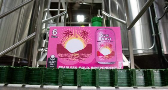 Heavy Seas Beer Sun Burst Heavy Seas Beer Sun Burst