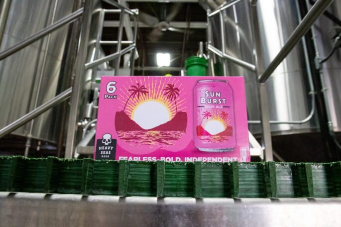 Heavy Seas Beer Sun Burst