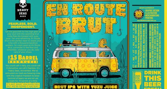Heavy Seas En Route Bruit