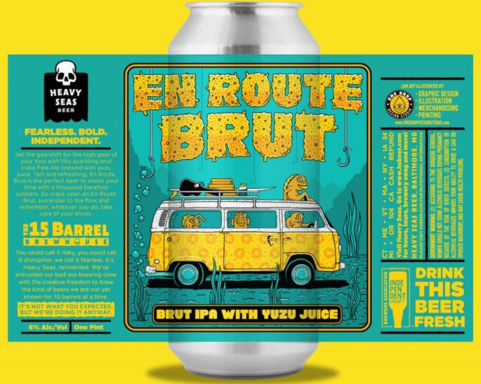 Heavy Seas En Route Bruit