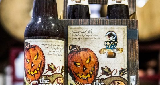 Heavy Seas Greater Pumpkin Ale
