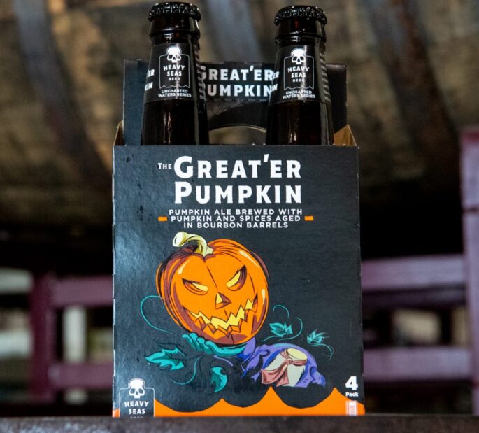 Heavy Seas Greater Pumpking 2019