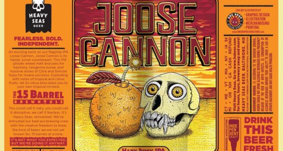 Heavy Seas Joose Cannon