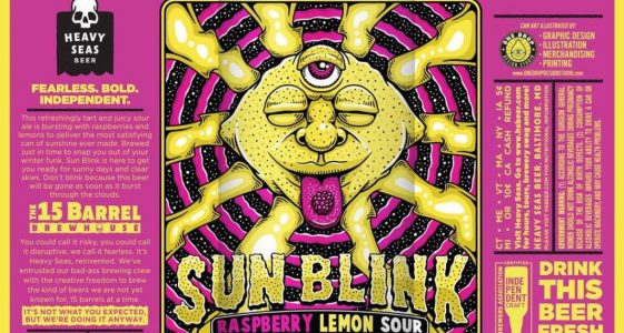 Heavy Seas Sun Blink