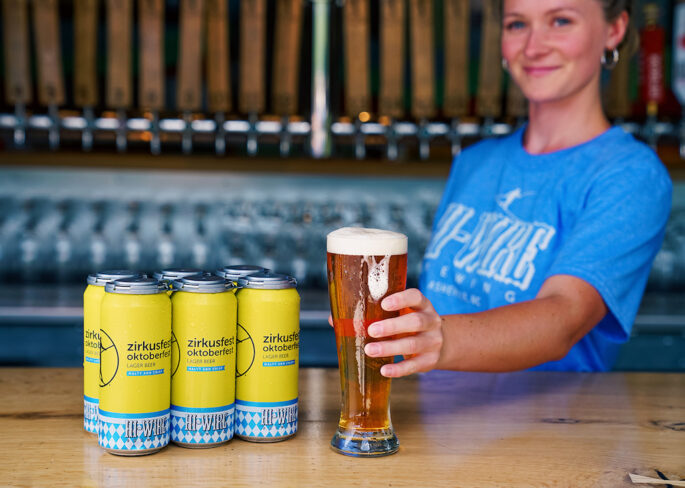 Hi-Wire Brewing Zirkusfest