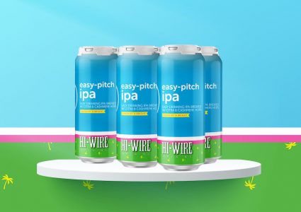 Hi Wire Easy Pitch IPA