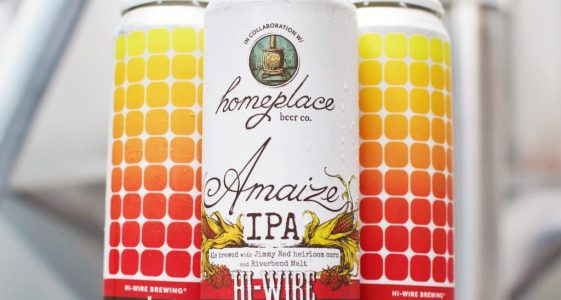Hi-Wire Homeplace Amaize IPA
