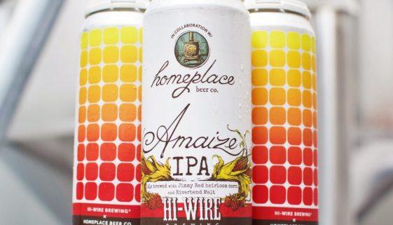 Hi-Wire Homeplace Amaize IPA