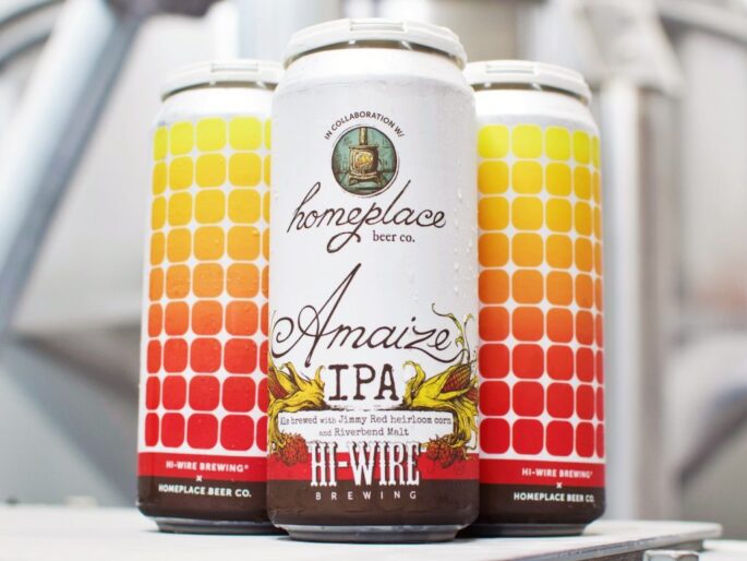 Hi-Wire Homeplace Amaize IPA