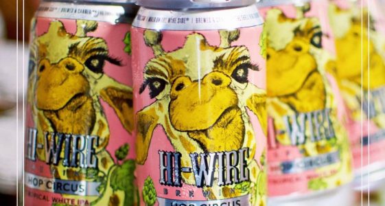 Hi-Wire Hop Circus Can Shot