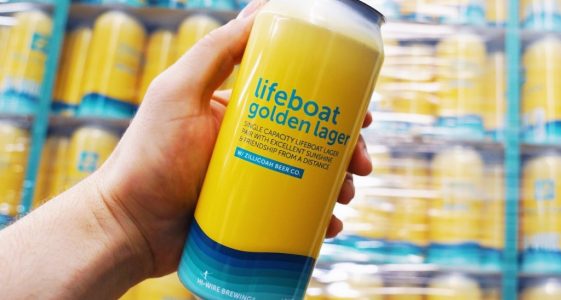 Hi-Wire Lifeboat Lager