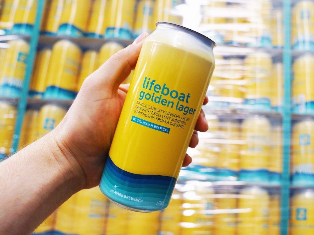 Hi-Wire Lifeboat Lager
