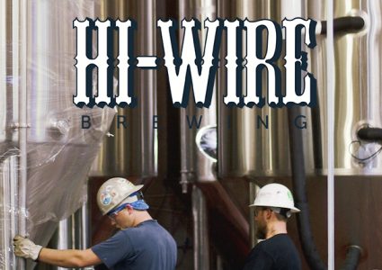 HiWire Brewing Tanks