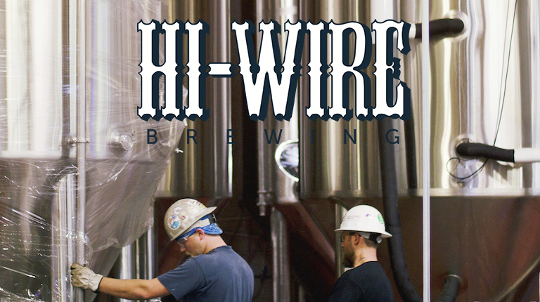 HiWire Brewing Tanks