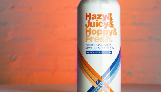 HiWire HazyJuicyHoppyFresh_WaimeaMotueka