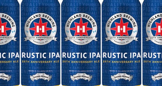 Highland Brewing Rustic IPA