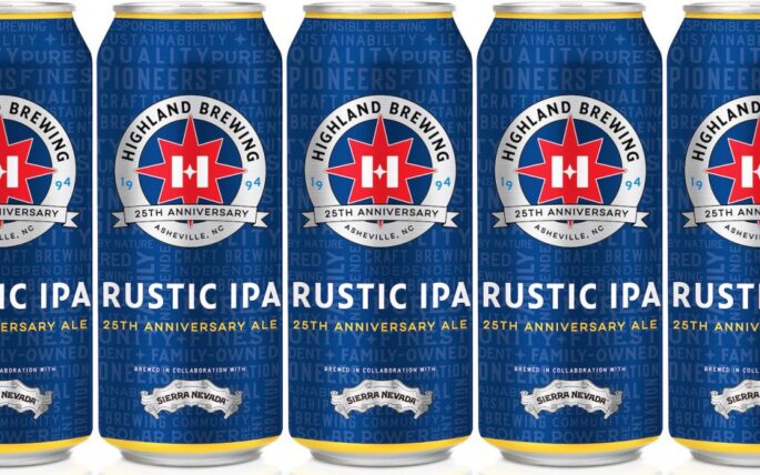 Highland Brewing Rustic IPA