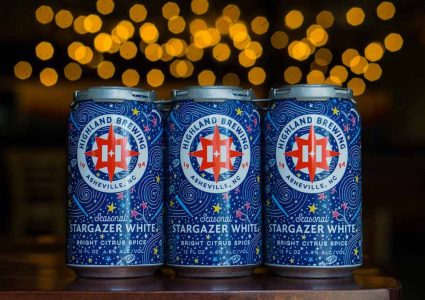 Highland Brewing Stargazer White
