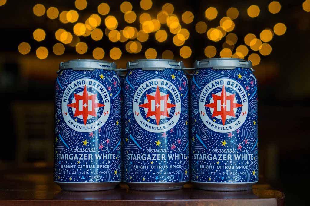 Highland Brewing Stargazer White