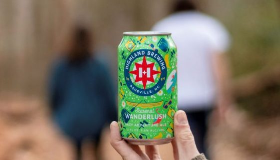 Highland Wanderlush Hazy Adventure Ale