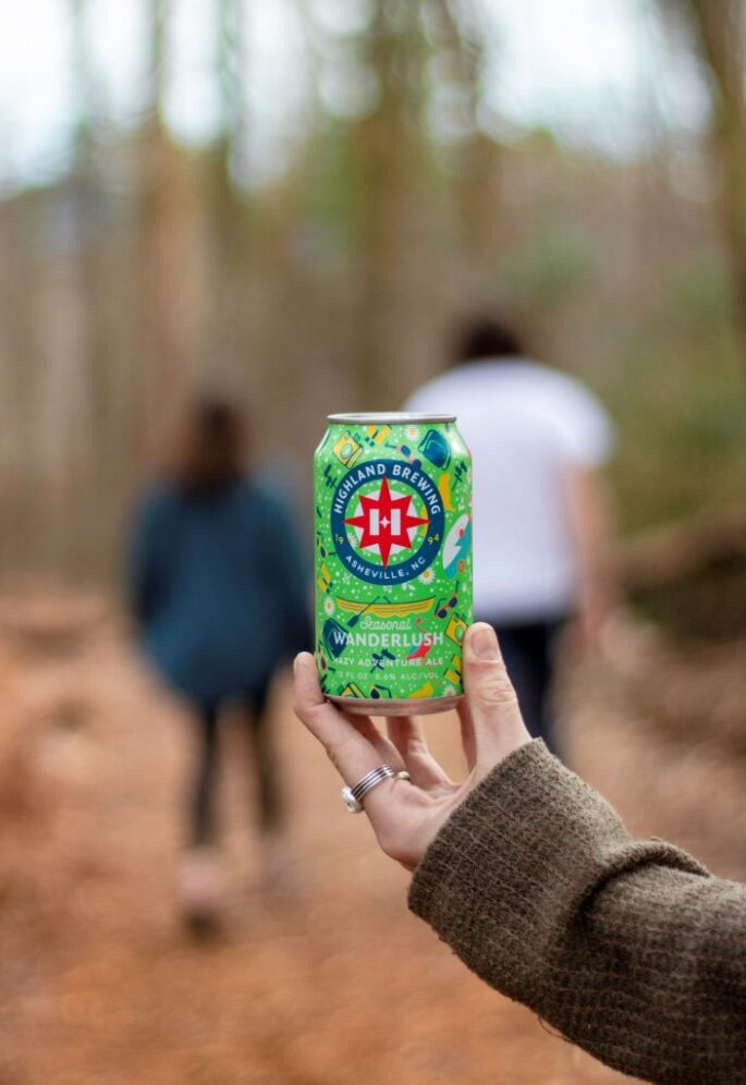 Highland Wanderlush Hazy Adventure Ale
