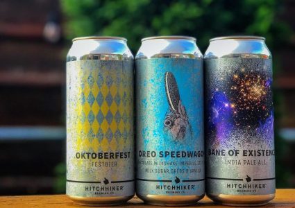 HitchHiker Brewing Can Release