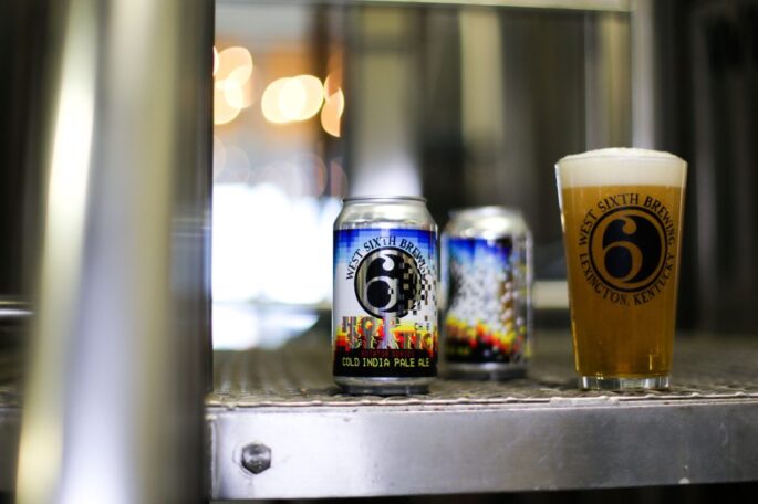 West Sixth Brewing - Channel 8 Cold IPA