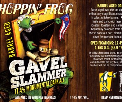 Hoppin' Frog Barrel Aged Gavel Slammer