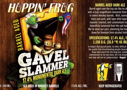 Hoppin' Frog Barrel Aged Gavel Slammer