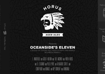Horus Aged Ales Oceansides Eleven