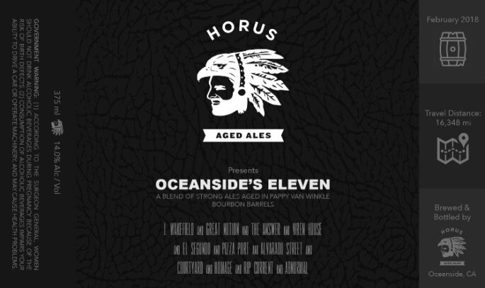 Horus Aged Ales Oceansides Eleven