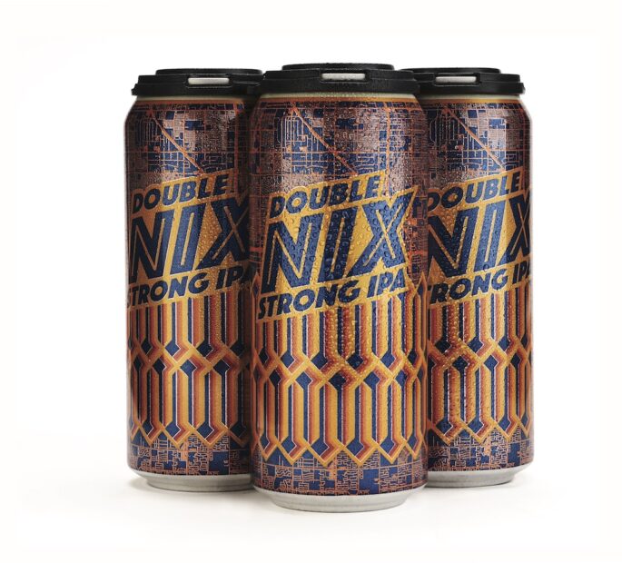 Huss Brewing Double Nix Strong IPA