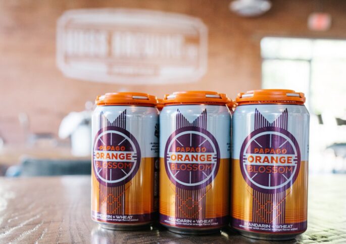 Huss Brewing Papago Orange Blossom