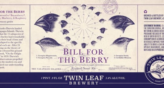 Twin Leaf Brewery - Bill for the Berry