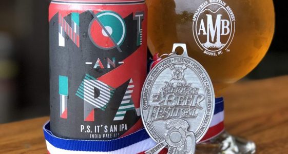 Appalachian Mountain Brewery - Not AN IPA