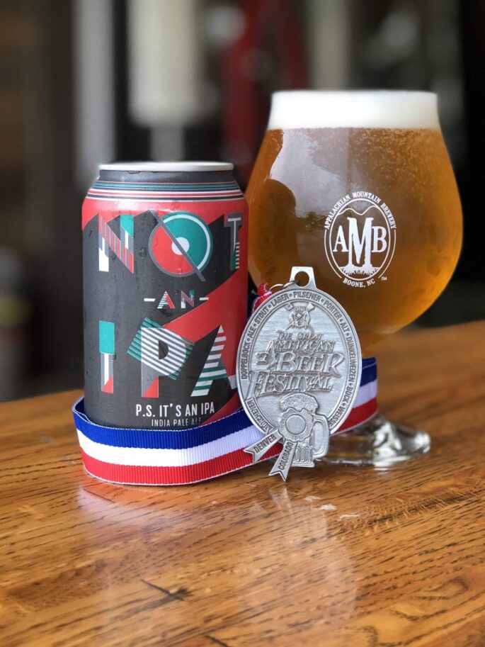 Appalachian Mountain Brewery - Not AN IPA